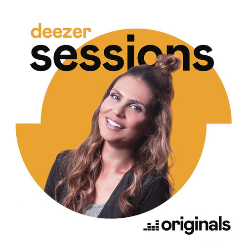 Deezer Sessions cover — Aline Barros · acoustic gospel EP