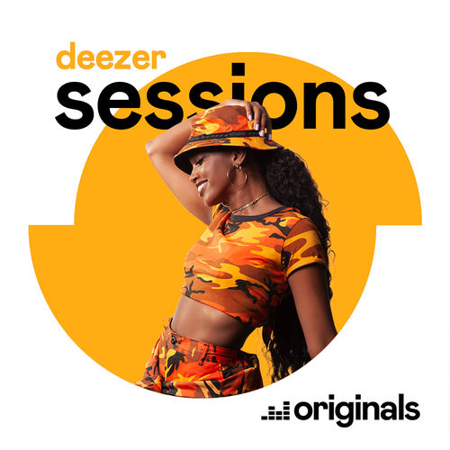 Deezer Sessions cover — IZA · voice and guitar EP recorded during lockdown