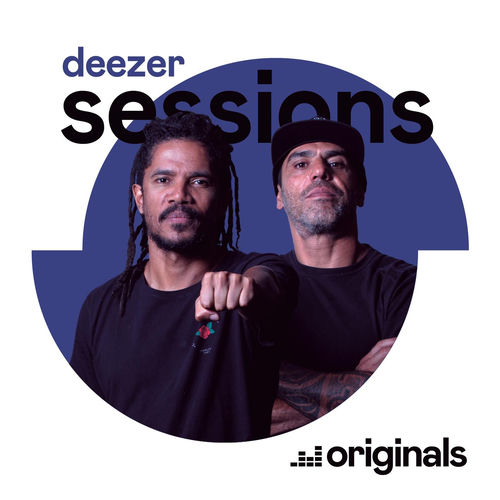 Deezer Sessions cover — Natiruts · Brazilian reggae duo